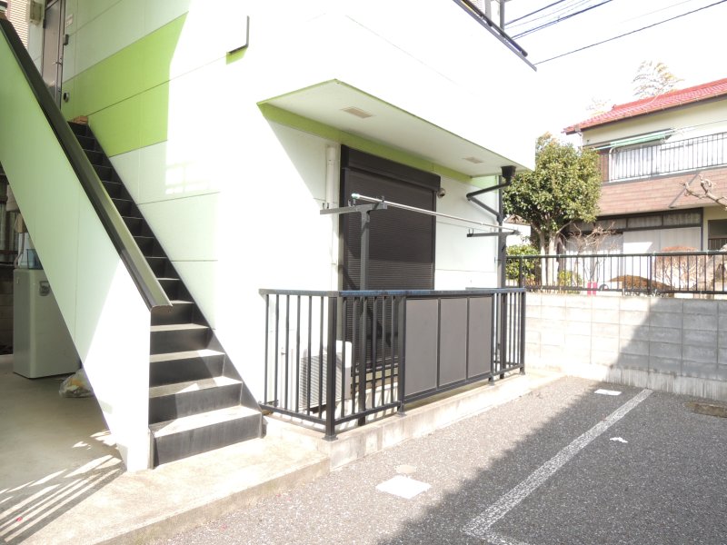 Balcony. Veranda