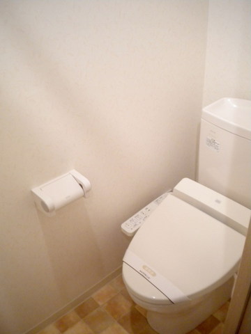 Toilet. With Washlet