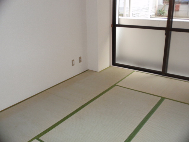 Entrance. Noborito real estate rental apartment security surface relief of the room