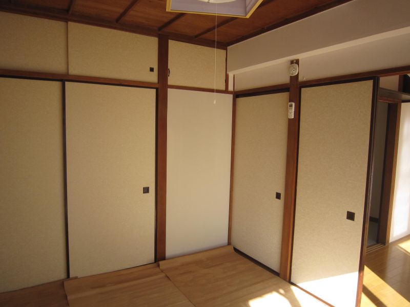 Other room space. Japanese style room