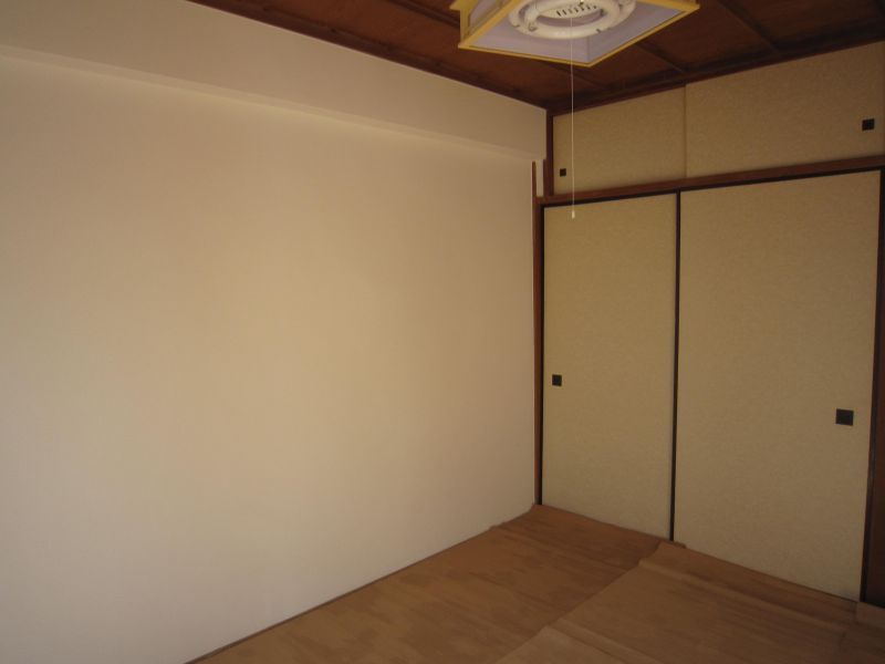 Other room space. Japanese style room