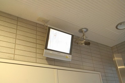 Security. surveillance camera