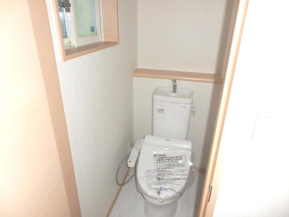 Building plan example (introspection photo). toilet The company specification example Toilet 2 places Bidet + warm toilet