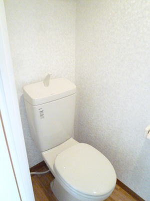 Toilet. Since the bus toilet by, every day, Comfortable Toilet