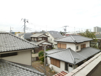 View. A view from the balcony ☆ 彡