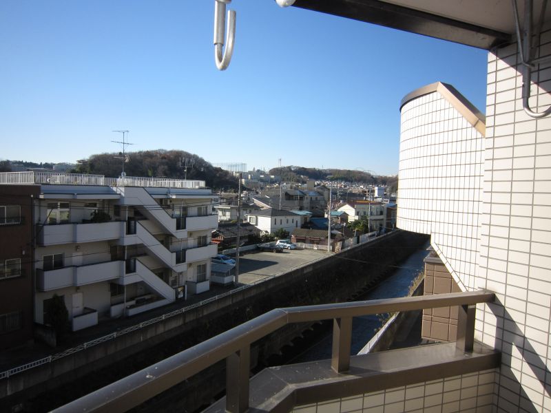 Balcony. Veranda