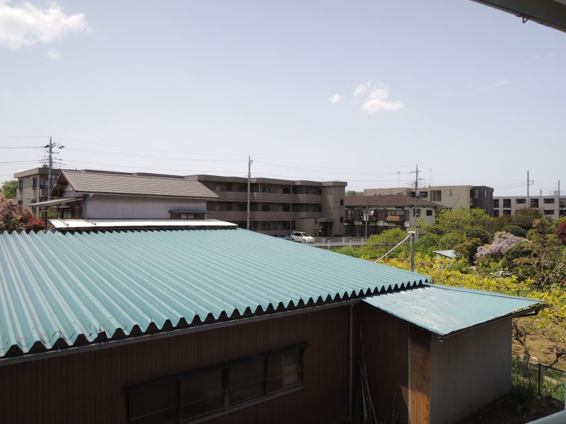 Balcony. Veranda