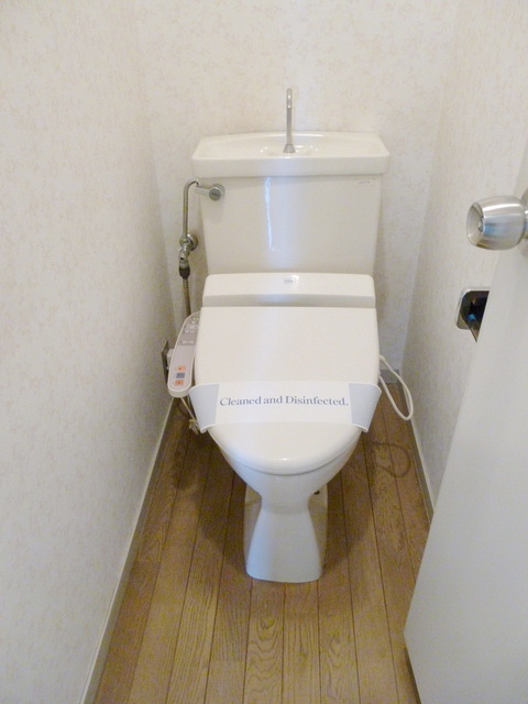 Toilet. Washlet toilet