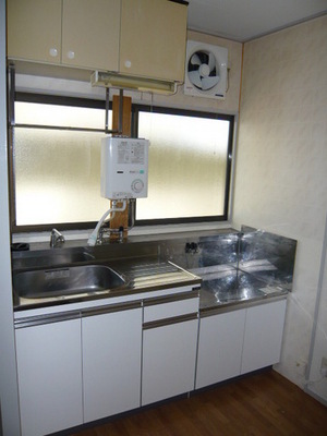 Kitchen. Because there is a window, You can also ventilation!