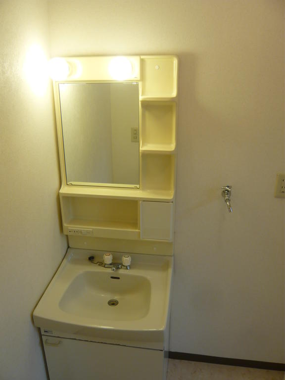 Washroom.  ■ Popular independent type of storage space Yes ■