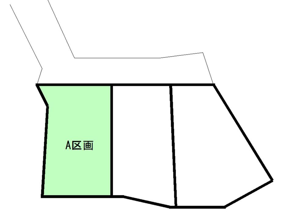 Compartment figure. Land price 28,300,000 yen, Land area 156 sq m