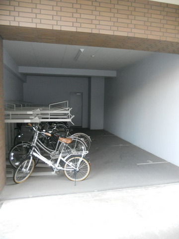 Other common areas. Bicycle-parking space