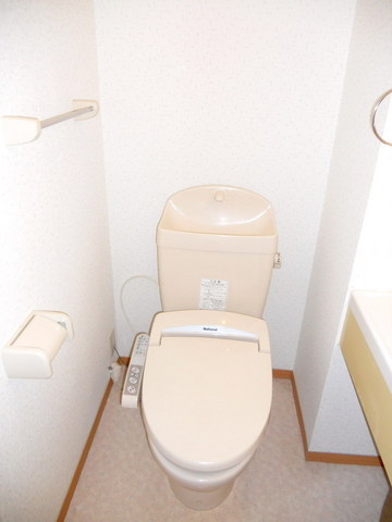 Toilet.  ☆ Toilet with cleanliness ☆ 