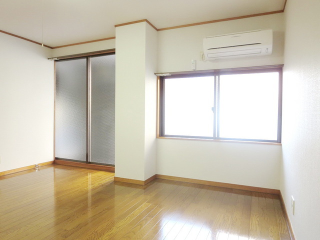 Other room space. West-facing room