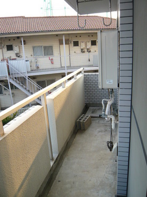 Balcony. Balconies! Sunny! 