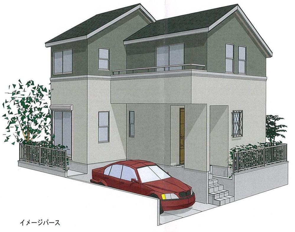Building plan example (Perth ・ appearance). Building plan example Building price 12 million yen, Building area 68.73 sq m  There is room in the still building area. A bigger floor plan is also available.