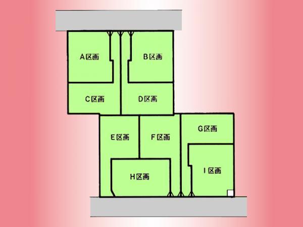 Compartment figure. 39,800,000 yen, 4LDK, Land area 125.2 sq m , Building area 94.81 sq m