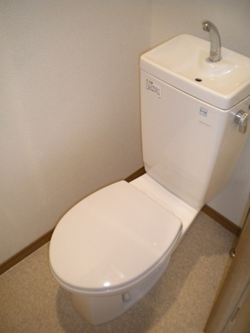 Toilet. Toilet space