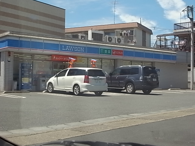 Convenience store. Lawson Kawasaki Kan Sanchome store up (convenience store) 402m