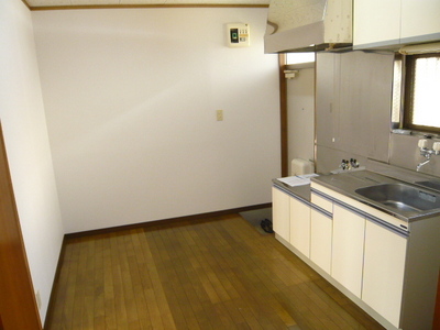 Kitchen. Since it is also spread DK, It will have table space