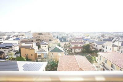 View. The view from the top floor ☆