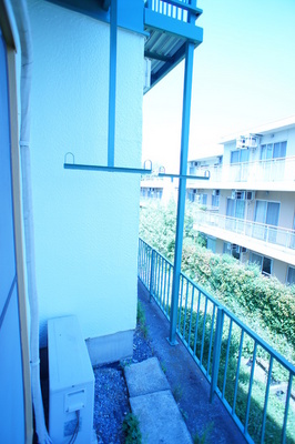 Balcony. Balcony space