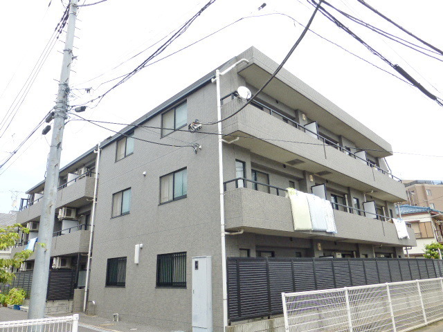 Building appearance. Facing south, Sunny