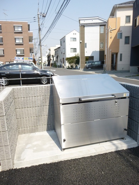 Other common areas. Dedicated waste storage