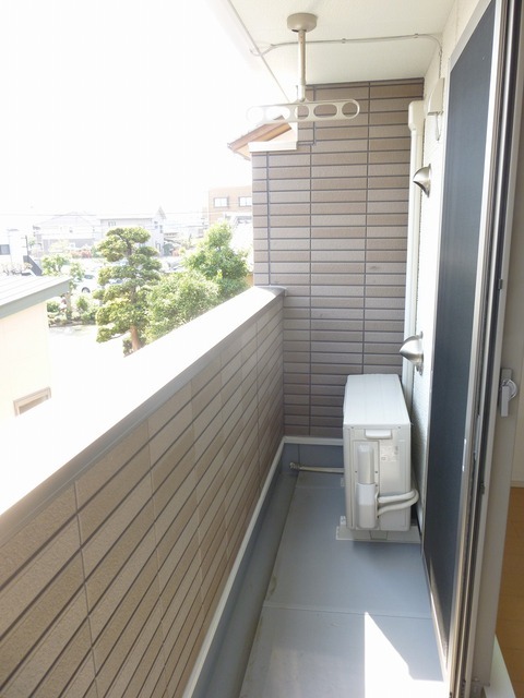 Balcony. Balconies