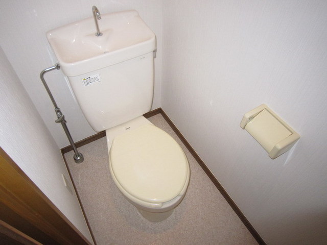 Toilet. Toilet with cleanliness