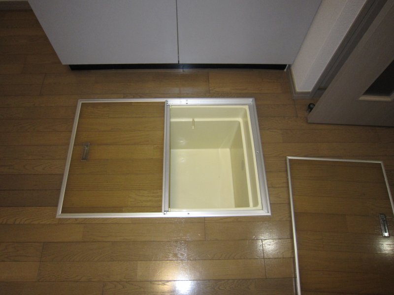 Other. Underfloor Storage