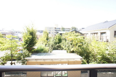 View. A view from the balcony ☆ 彡