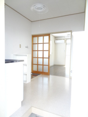 Entrance.  ※ It is a photograph of the first floor rooms of the same type.