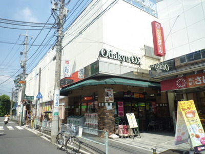 Supermarket. Odakyu 1200m to OX (super)