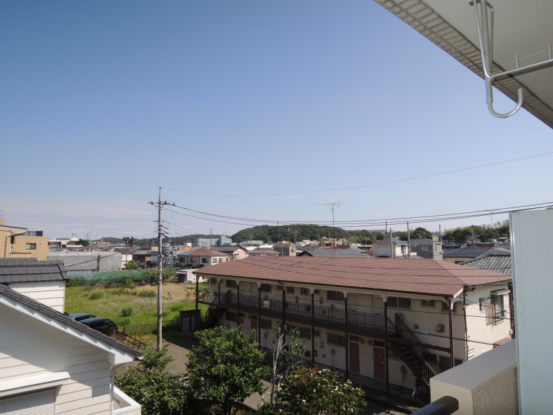 Balcony. Veranda