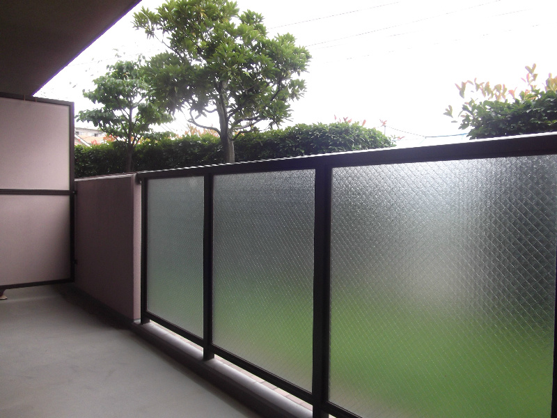 Balcony. Veranda