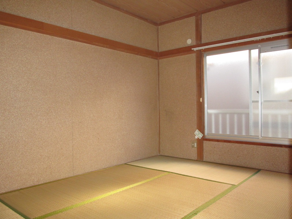 Living and room. 6 Pledge of Japanese-style room ☆