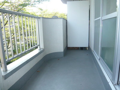 Balcony. Veranda wide ~ There