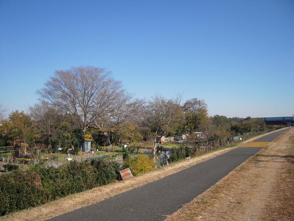 Other. It is the Tama River! Strolling, It is perfect for jogging