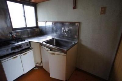 Kitchen. Bright and there is a kitchen window of spread!