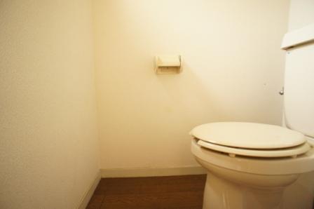 Toilet. Space of calm