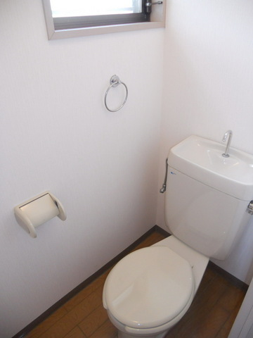 Toilet. Restroom with cleanliness