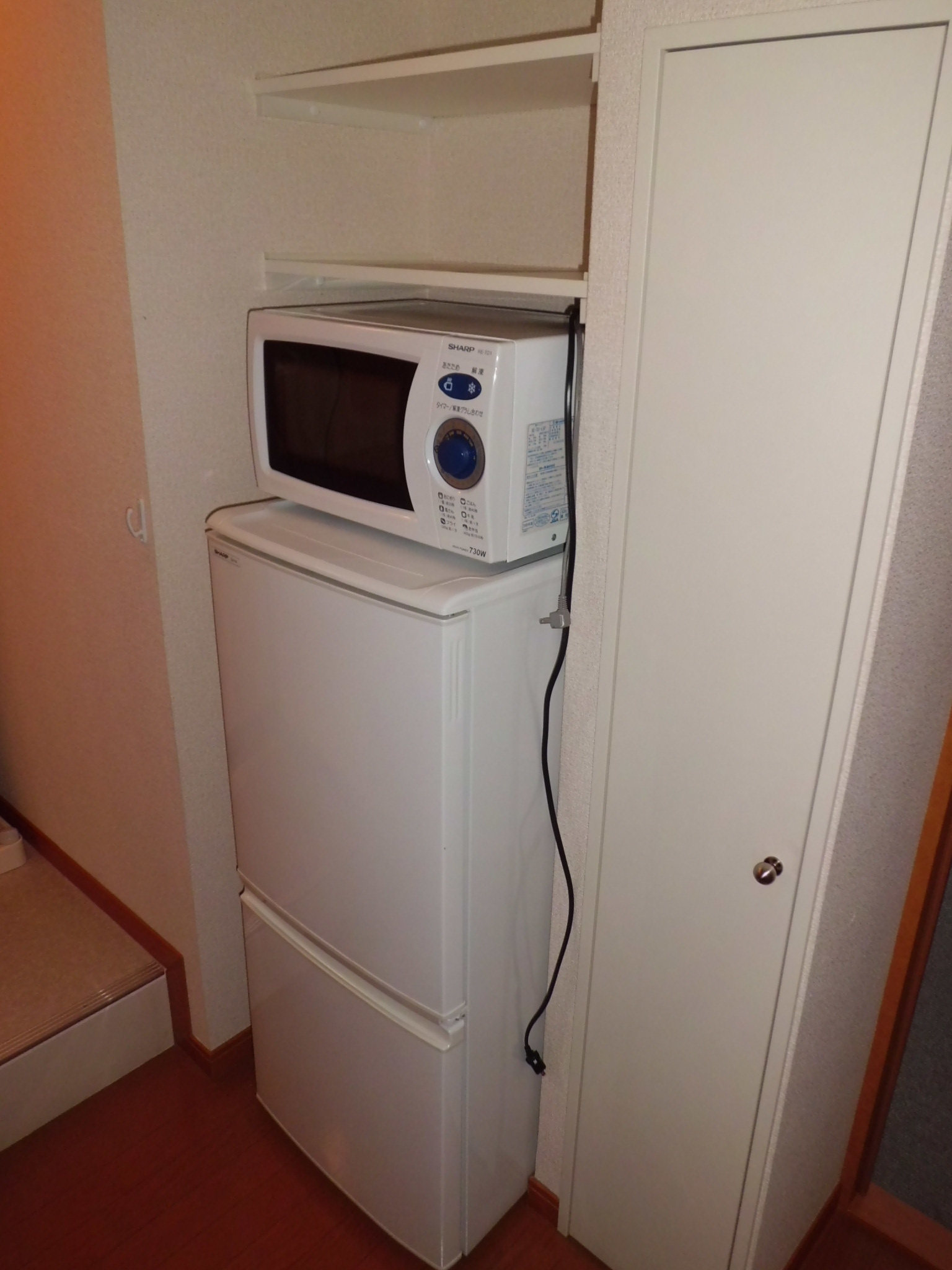 Other Equipment. refrigerator microwave