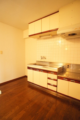 Kitchen. Is a convenient two-burner stove installation Allowed kitchen towards the self-catering school.