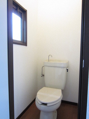 Toilet. Pat ventilation There is also a toilet space window!