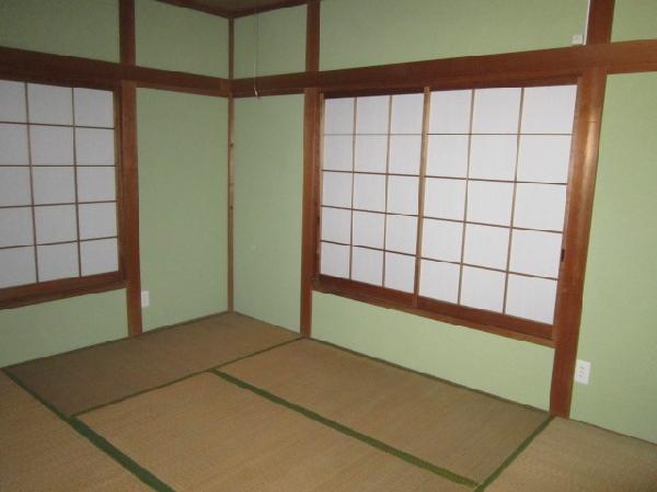 Other introspection. Second floor Japanese-style room