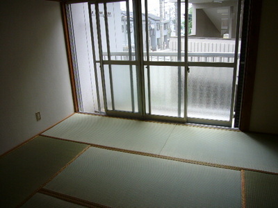 Living and room. Leisurely in the Japanese-style room of calm impression