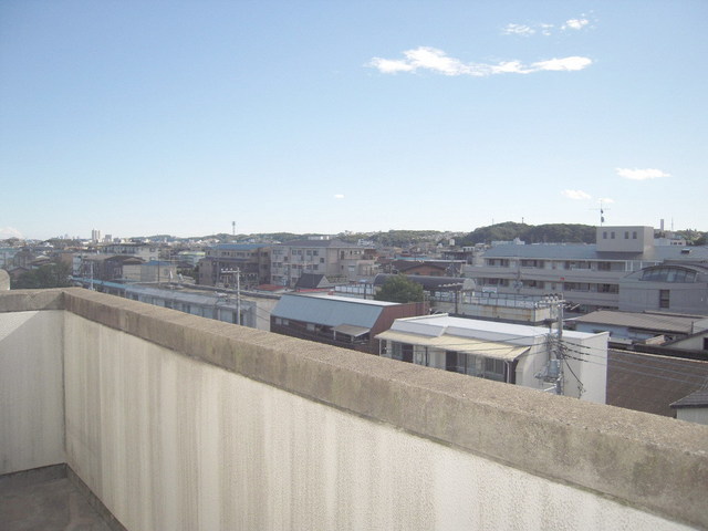 Balcony. Good view