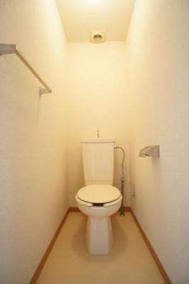 Toilet. Space of calm