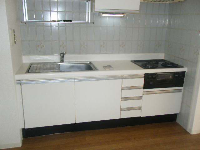 Kitchen. System kitchen